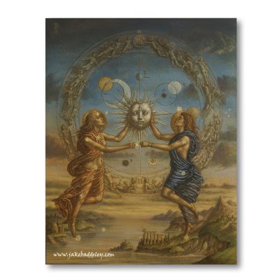 Gemini by Jake Baddeley