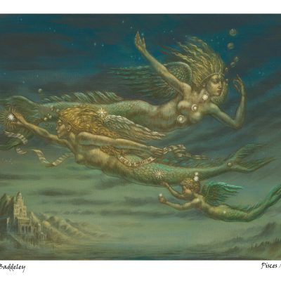 Pisces by Jake Baddeley