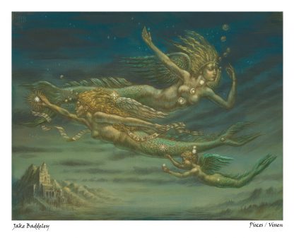 Pisces by Jake Baddeley