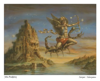 Scorpio by Jake Baddeley