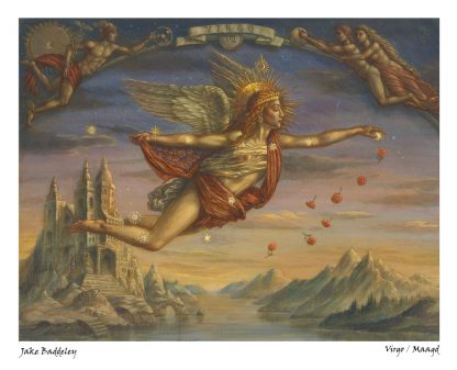 Virgo by Jake Baddeley