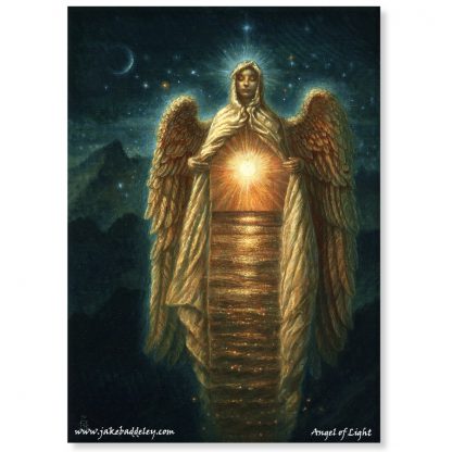 Angel of Light by Jake Baddeley