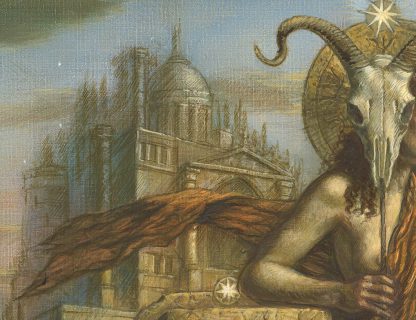 Aries by Jake Baddeley