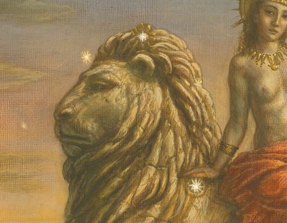 Leo by Jake Baddeley - detail