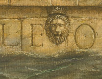 Leo by Jake Baddeley - detail2